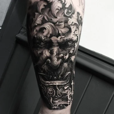 John Lewis tattoo 044