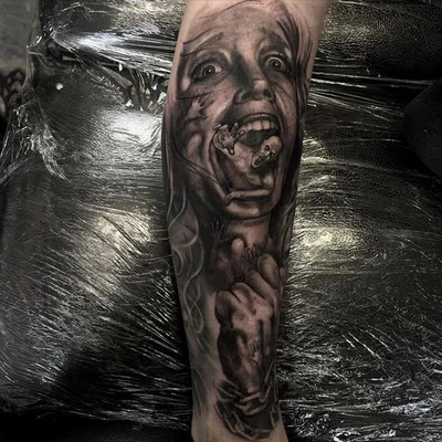John Lewis tattoo 045
