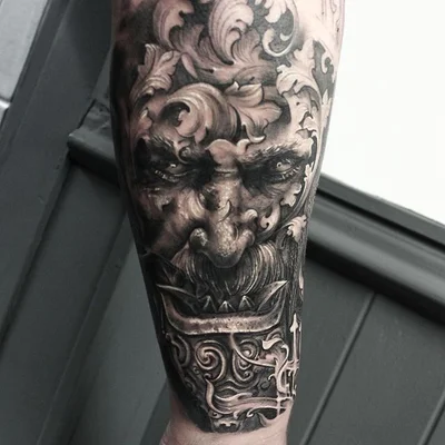 John Lewis tattoo 046