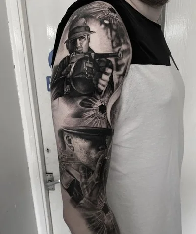 John Lewis tattoo 047