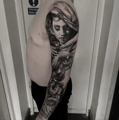 John Lewis tattoo 048
