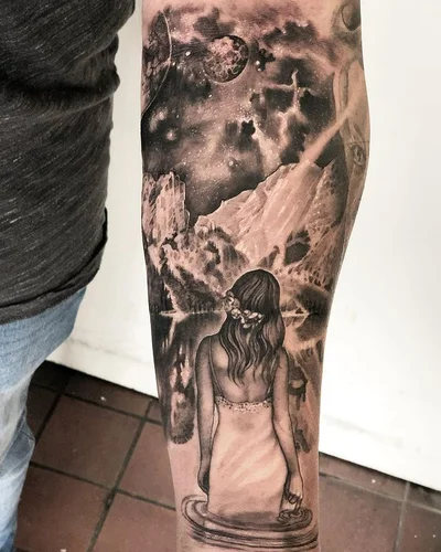 John Lewis tattoo 049