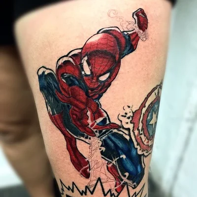 Magic tattoo 009
