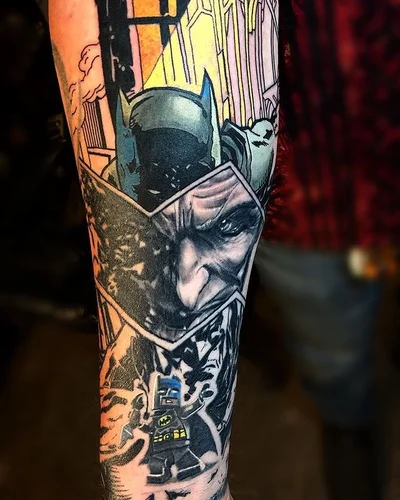 Magic tattoo 011