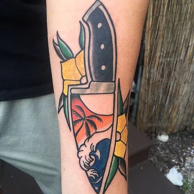 Magic tattoo 012