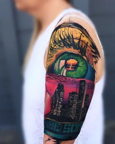 Magic tattoo 013