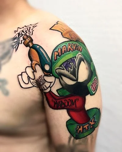 Magic tattoo 018