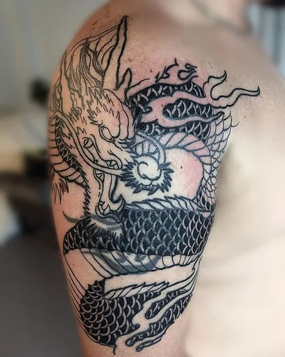 Magic tattoo 027