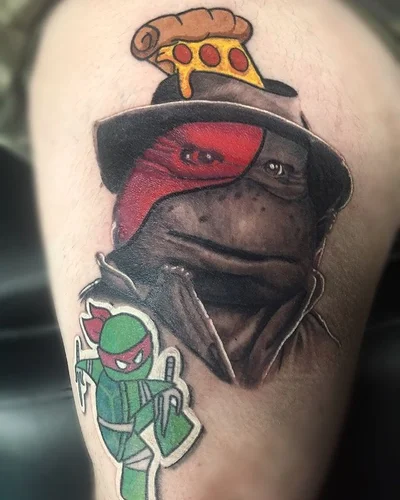 Magic tattoo 028