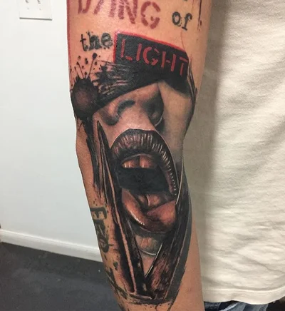 Magic tattoo 041