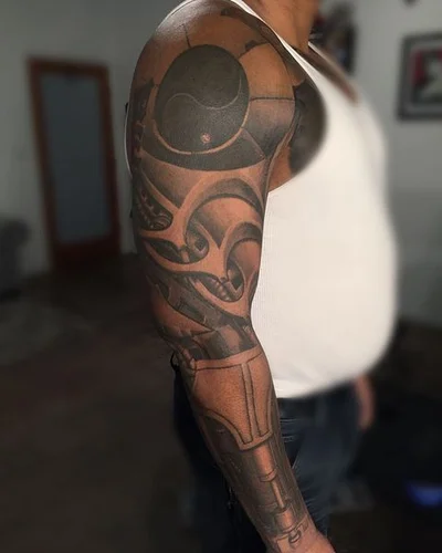 Magic tattoo 043