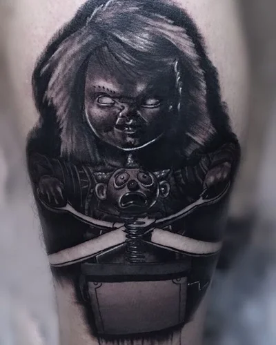 Magic tattoo 047
