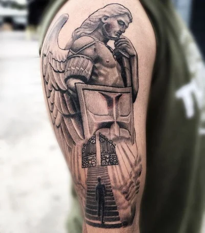 Magic tattoo 048