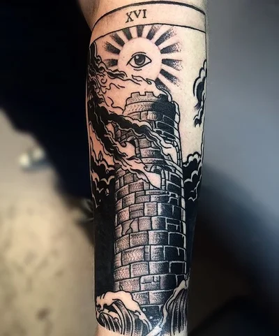 Magic tattoo 049