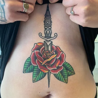 Marceau tattoo 007