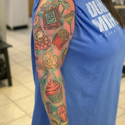 Marceau tattoo 049