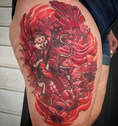 Marcus Hardy tattoo 033