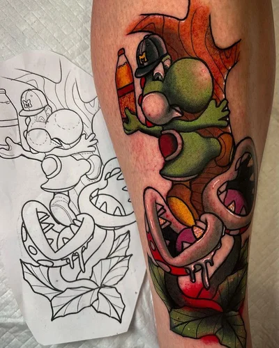 Mark Tyler tattoo 007