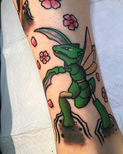 Mark Tyler tattoo 009