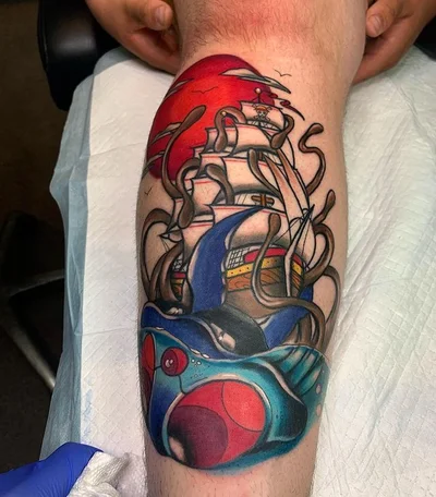Mark Tyler tattoo 019