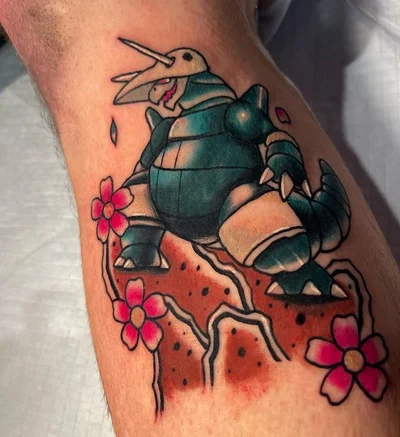 Mark Tyler tattoo 020