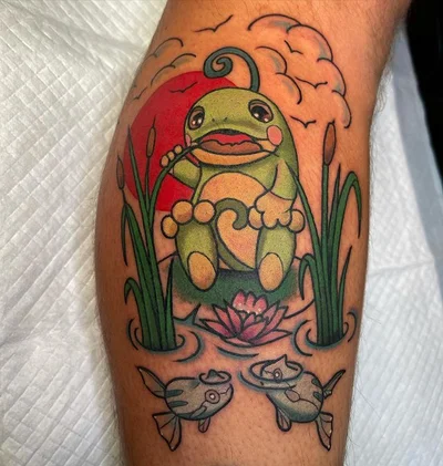 Mark Tyler tattoo 021