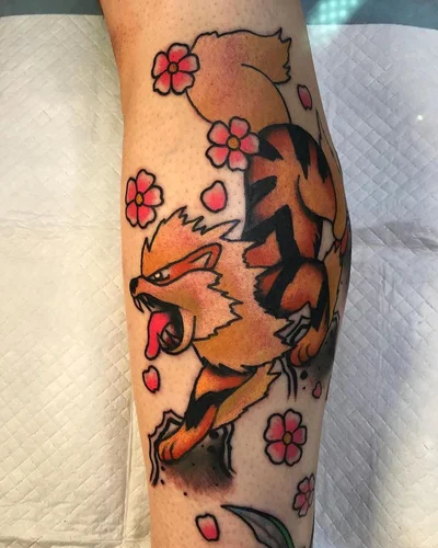 Mark Tyler tattoo 026
