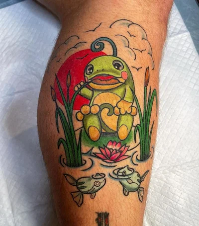 Mark Tyler tattoo 027