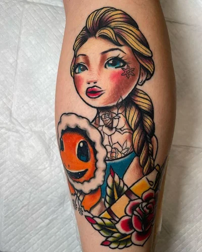 Mark Tyler tattoo 028