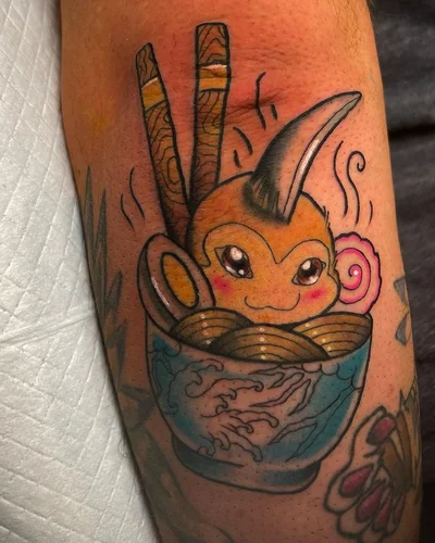 Mark Tyler tattoo 029