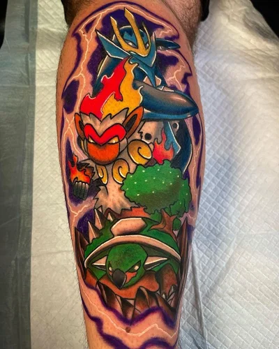 Mark Tyler tattoo 030