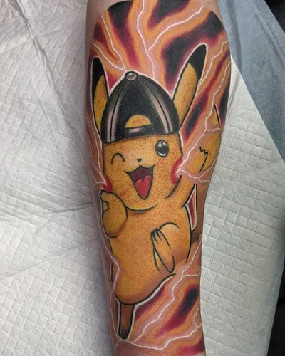 Mark Tyler tattoo 031