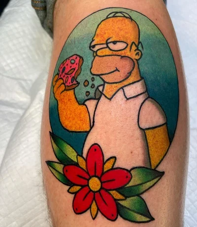 Mark Tyler tattoo 033