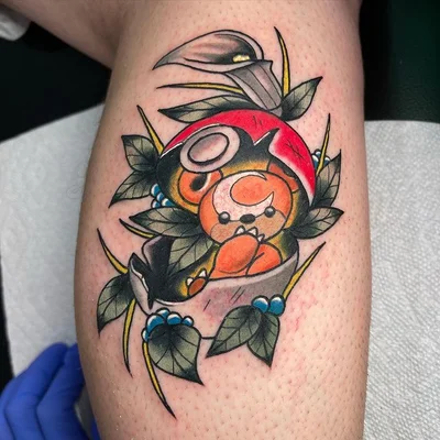 Mark Tyler tattoo 035