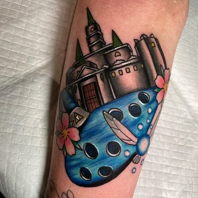 Mark Tyler tattoo 036