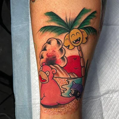 Mark Tyler tattoo 037