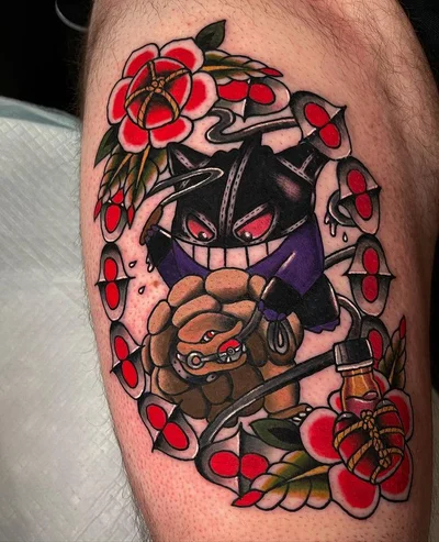 Mark Tyler tattoo 039