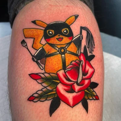 Mark Tyler tattoo 042