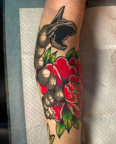 Mark Tyler tattoo 044