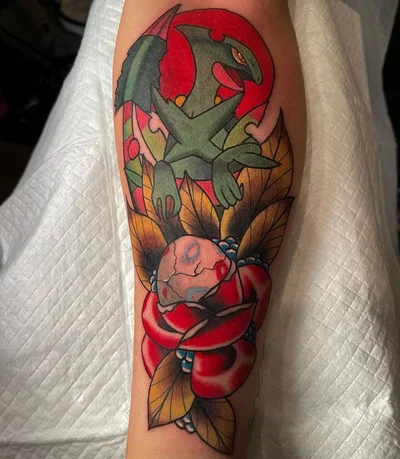 Mark Tyler tattoo 045