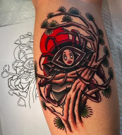 Mark Tyler tattoo 049