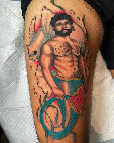 Mark Tyler tattoo 050