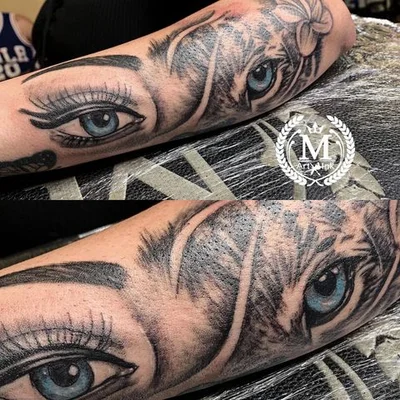 Martin Huerta tattoo 001
