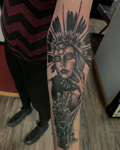 Matt Nelson tattoo 008