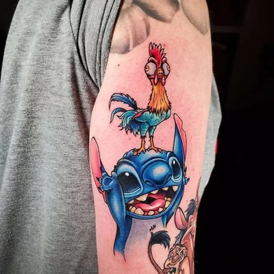 Matt Thomas tattoo 031