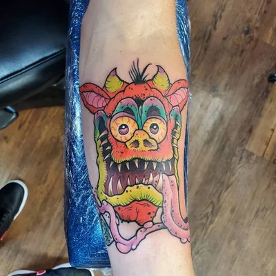 Matt Thomas tattoo 034