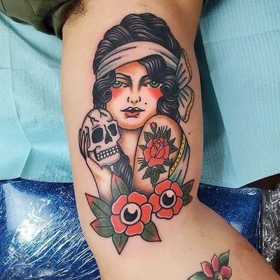 Matt Thomas tattoo 046