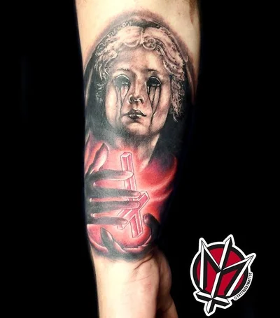 Matt Thomas tattoo 048