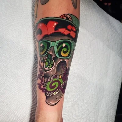 Matt Thomas tattoo 049