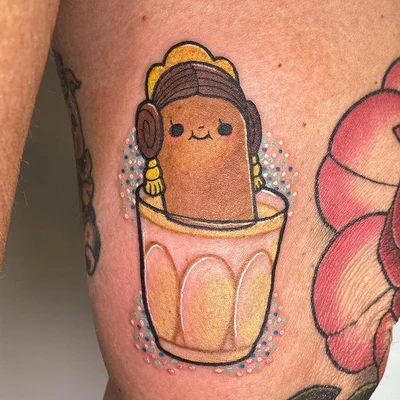 Meri tattoo 007